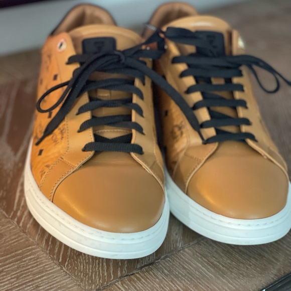 MCM Men's Terrain Lo Sneakers in Visetos